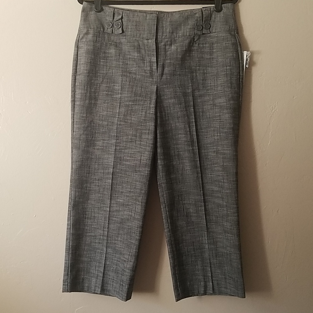😍 LARRY LEVINE CROP PANT